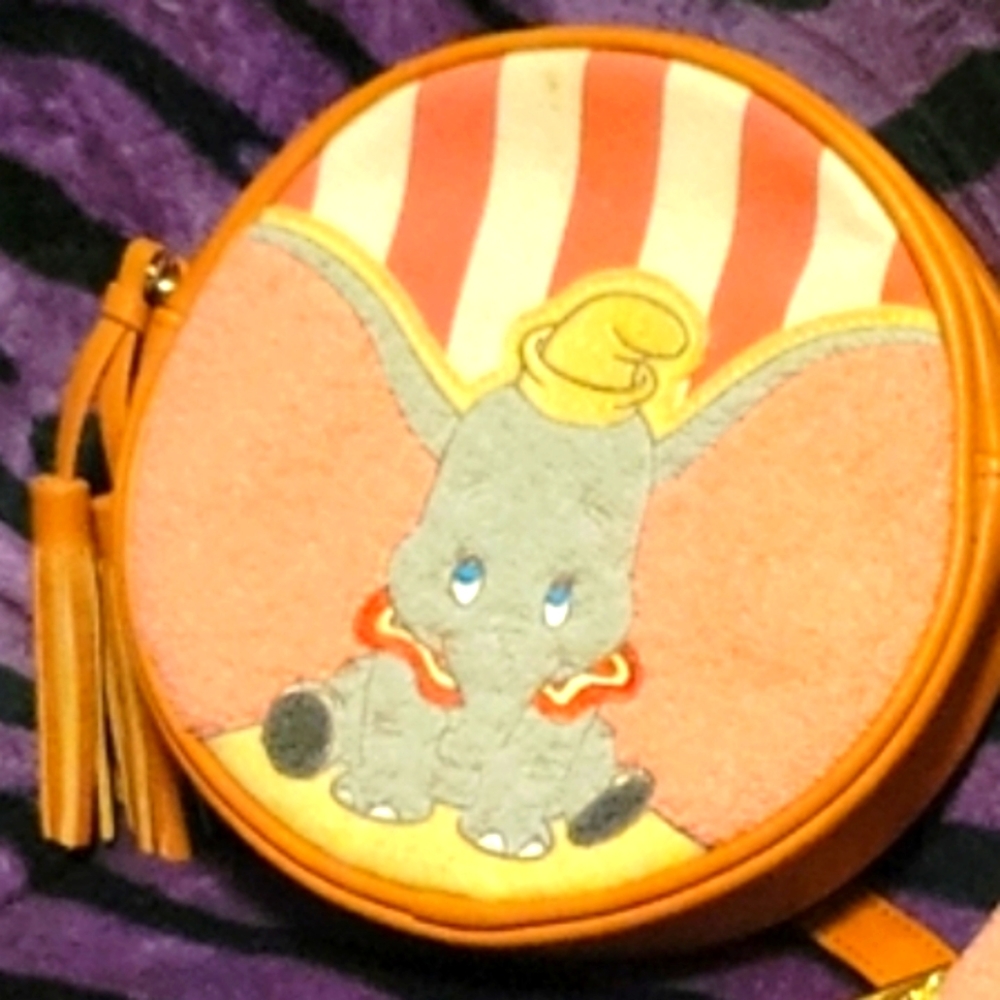 Disney Loungefly Dumbo purse (wallet not included)
